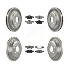Transit Auto KGS-100848 Disc Brake Kit for 2002-2005 Mini Cooper - Front and Rear
