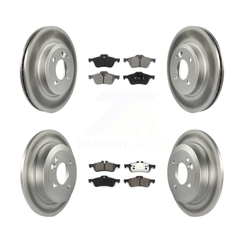 Transit Auto KGS-100848 Disc Brake Kit for 2002-2005 Mini Cooper - Front and Rear