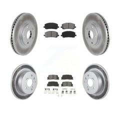 Transit Auto KGS-100849 Disc Brake Kit for 2001-2003 Toyota Highlander - Front and Rear
