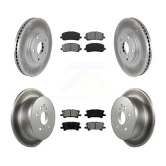 Transit Auto KGS-100850 Disc Brake Kit for 2004-2007 Toyota Highlander - Front and Rear