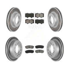 Transit Auto KGS-100851 Disc Brake Kit for 2003-2009 Toyota 4Runner, Lexus GX470 - Front and Rear