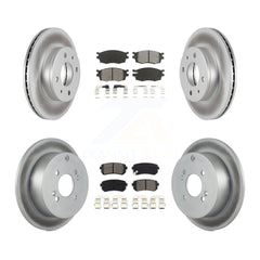 Transit Auto KGS-100853 Disc Brake Kit for 2006 Hyundai Accent - Front and Rear