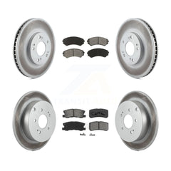 Transit Auto KGS-100854 Disc Brake Kit for 2004-2011 Mitsubishi Endeavor - Front and Rear