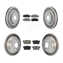 Transit Auto KGS-100855 Disc Brake Kit for 2004-2005 Acura TL - Front and Rear