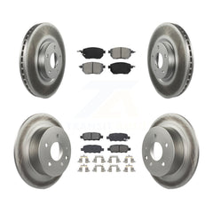 Transit Auto KGS-100856 Disc Brake Kit for 2004-2005 Nissan Altima, Nissan Maxima - Front and Rear