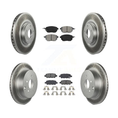 Transit Auto KGS-100857 Disc Brake Kit for 2003-2005 INFINITI FX35, INFINITI FX45, Nissan Murano - Front and Rear