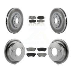 Transit Auto KGS-100860 Disc Brake Kit for 2003-2005 Hyundai XG350 - Front and Rear