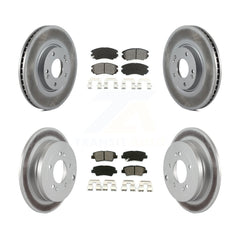 Transit Auto KGS-100861 Disc Brake Kit for 2007-2010 Hyundai Azera, Kia Amanti - Front and Rear