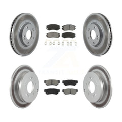 Transit Auto KGS-100862 Disc Brake Kit for 2006-2009 Hyundai Azera - Front and Rear