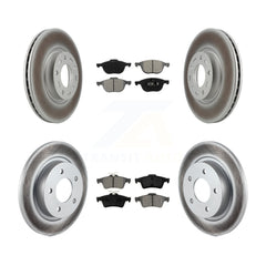 Transit Auto KGS-100864 Disc Brake Kit for 2004-2013 Mazda 3 Sport, Mazda 3 - Front and Rear