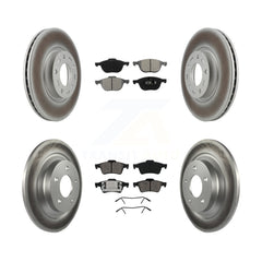 Transit Auto KGS-100866 Disc Brake Kit for 2006 Mazda 5 - Front and Rear
