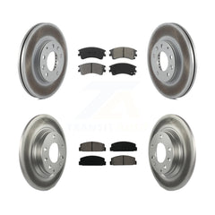 Transit Auto KGS-100867 Disc Brake Kit for 2003-2005 Mazda 6 - Front and Rear