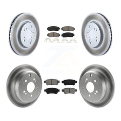 Transit Auto KGS-100868 Disc Brake Kit for 2005-2010 Honda Odyssey - Front and Rear