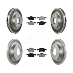 Transit Auto KGS-100869 Disc Brake Kit for 2006-2013 Mazda 3 Sport, Mazda 3 - Front and Rear