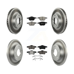 Transit Auto KGS-100870 Disc Brake Kit for 2004-2005 Mazda 3 - Front and Rear