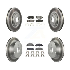 Transit Auto KGS-100872 Disc Brake Kit for 2011-2017 INFINITI QX70, Nissan Murano - Front and Rear