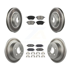 Transit Auto KGS-100875 Disc Brake Kit for 2005-2008 Nissan Altima, Nissan Maxima - Front and Rear