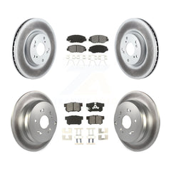 Transit Auto KGS-100878 Disc Brake Kit for 2005-2006 Honda CR-V - Front and Rear
