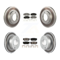 Transit Auto KGS-100882 Disc Brake Kit for 2003-2006 Kia Sorento - Front and Rear