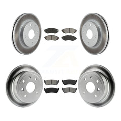 Transit Auto KGS-100883 Disc Brake Kit for 2004-2006 Suzuki Reno, Chevrolet Optra, Suzuki Forenza - Front and Rear
