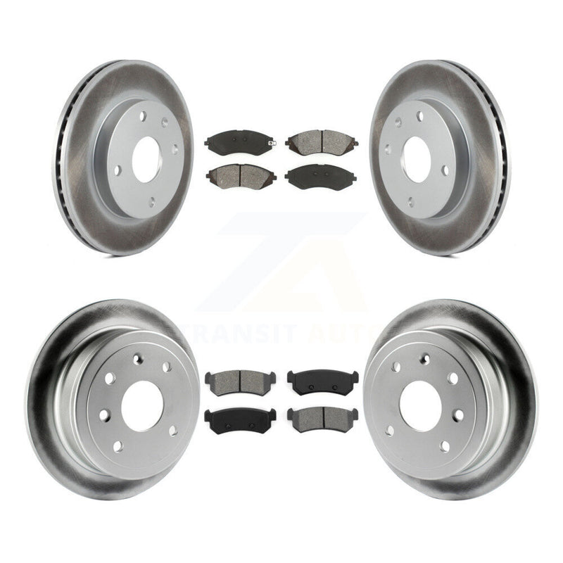 Transit Auto KGS-100883 Disc Brake Kit for 2004-2006 Suzuki Reno, Chevrolet Optra, Suzuki Forenza - Front and Rear