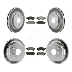 Transit Auto KGS-100884 Disc Brake Kit for 2007-2008 Chevrolet Optra, Suzuki Forenza, Suzuki Reno - Front and Rear