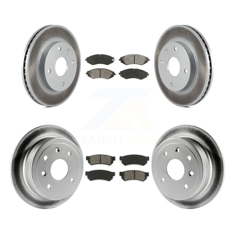 Transit Auto KGS-100884 Disc Brake Kit for 2007-2008 Chevrolet Optra, Suzuki Forenza, Suzuki Reno - Front and Rear