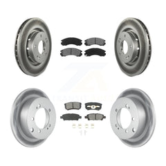 Transit Auto KGS-100887 Disc Brake Kit for 2005-2006 Mitsubishi Outlander - Front and Rear