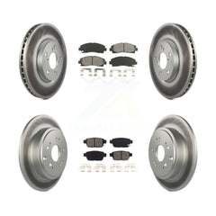 Transit Auto KGS-100889 Disc Brake Kit for 2006-2014 Honda Ridgeline - Front and Rear