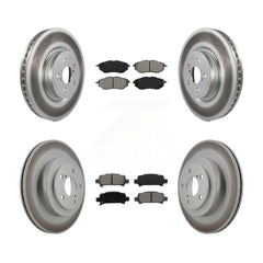 Transit Auto KGS-100890 Disc Brake Kit for 2005-2009 Subaru Legacy - Front and Rear