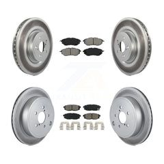 Transit Auto KGS-100891 Disc Brake Kit for 2010-2014 Subaru Legacy, Subaru Outback - Front and Rear