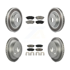 Transit Auto KGS-100892 Disc Brake Kit for 2014-2018 Subaru Forester - Front and Rear