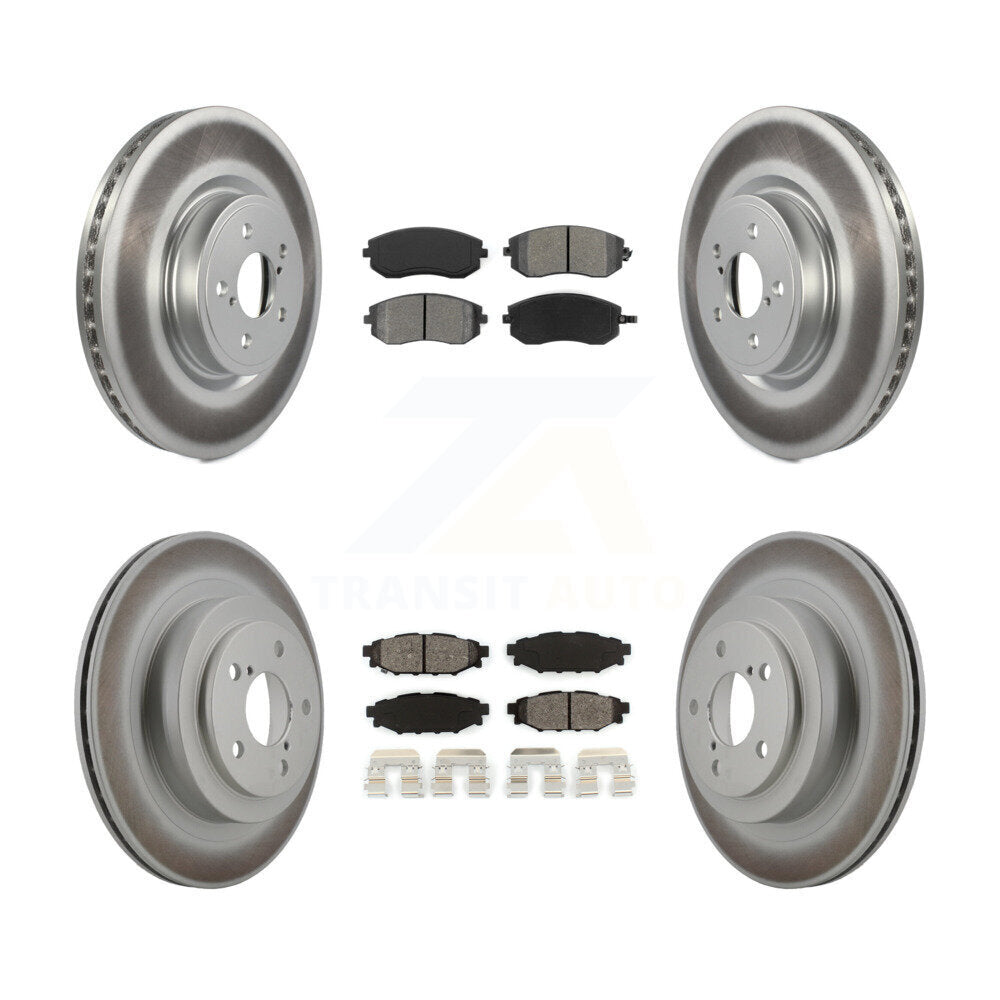 Transit Auto KGS-100893 Disc Brake Kit for 2005-2006 Subaru Legacy - Front and Rear