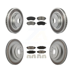 Transit Auto KGS-100893 Disc Brake Kit for 2005-2006 Subaru Legacy - Front and Rear