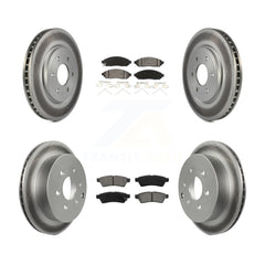 Transit Auto KGS-100896 Disc Brake Kit for 2005-2023 Nissan Frontier, Suzuki Equator, Nissan Xterra - Front and Rear