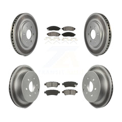 Transit Auto KGS-100897 Disc Brake Kit for 2006-2007 Nissan Xterra - Front and Rear