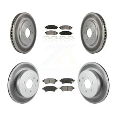 Transit Auto KGS-100898 Disc Brake Kit for 2005-2012 Nissan Pathfinder - Front and Rear