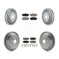 Transit Auto KGS-100900 Disc Brake Kit for 2006-2014 Subaru Tribeca, Subaru B9 Tribeca - Front and Rear