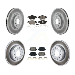 Transit Auto KGS-100901 Disc Brake Kit for 2006-2009 Audi A3, Audi A3 Quattro, Volkswagen Rabbit - Front and Rear