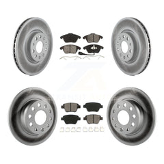 Transit Auto KGS-100904 Disc Brake Kit for 2011-2015 Volkswagen Beetle, Volkswagen GTI - Front and Rear