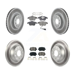 Transit Auto KGS-100907 Disc Brake Kit for 2009-2018 Volkswagen Tiguan Limited, Audi Q3 and More - Front and Rear