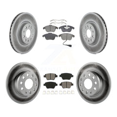 Transit Auto KGS-100908 Disc Brake Kit for 2012-2014 Volkswagen Passat - Front and Rear