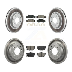 Transit Auto KGS-100909 Disc Brake Kit for 2004-2009 Kia Spectra, Kia Spectra5 - Front and Rear