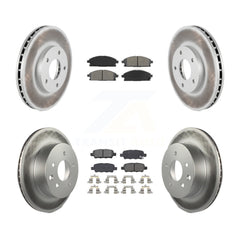 Transit Auto KGS-100910 Disc Brake Kit for 2005-2006 Nissan X-Trail - Front and Rear
