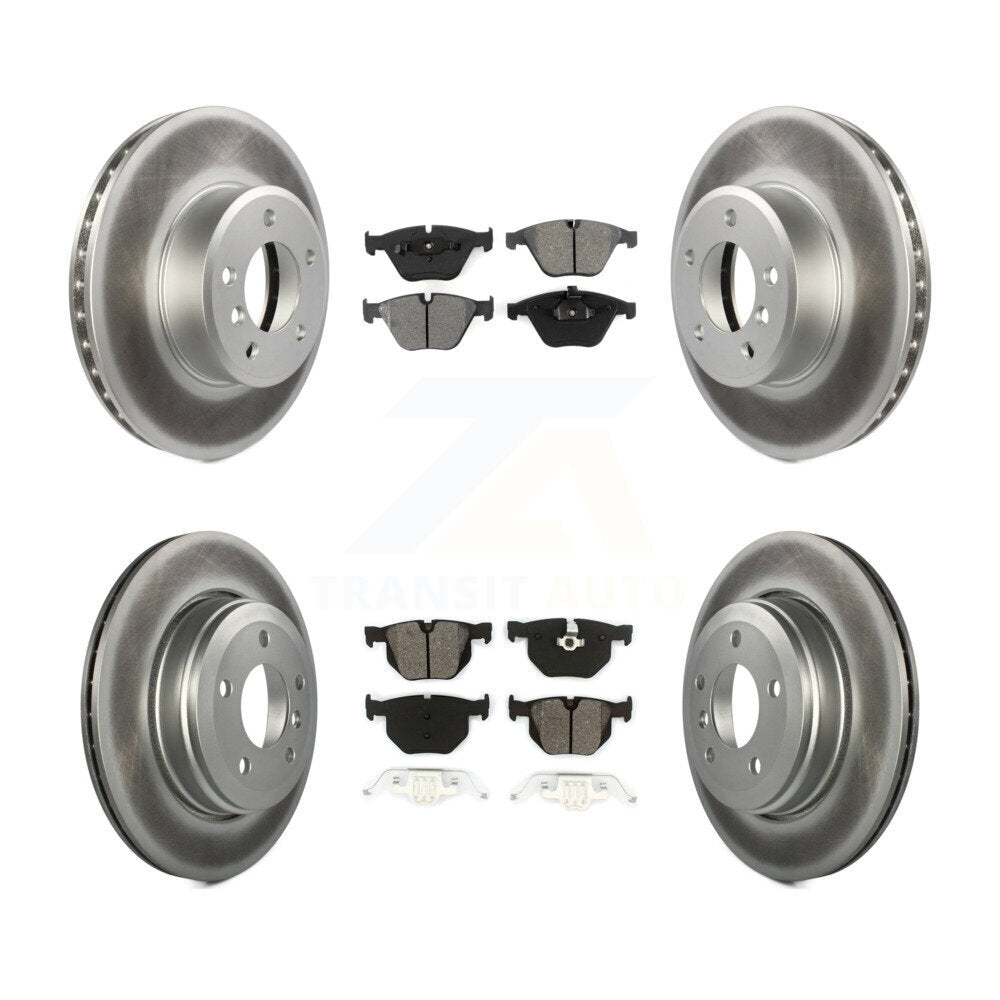 Transit Auto KGS-100911 Disc Brake Kit for 2004-2009 BMW 528i, BMW 525i, BMW 530i - Front and Rear
