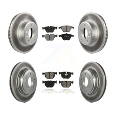 Transit Auto KGS-100911 Disc Brake Kit for 2004-2009 BMW 528i, BMW 525i, BMW 530i - Front and Rear