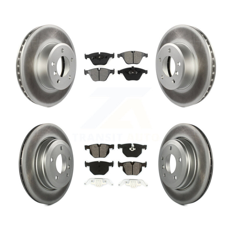 Transit Auto KGS-100911 Disc Brake Kit for 2004-2009 BMW 528i, BMW 525i, BMW 530i - Front and Rear