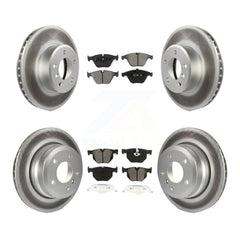 Transit Auto KGS-100912 Disc Brake Kit for 2006-2010 BMW 528i, BMW 528i xDrive and More - Front and Rear