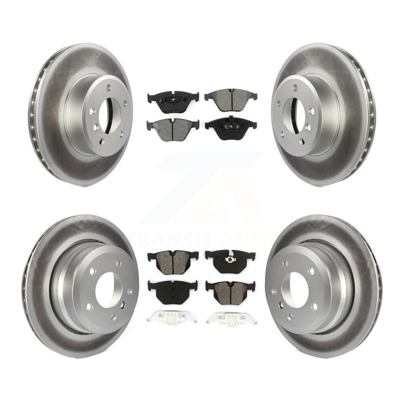 Transit Auto KGS-100912 Disc Brake Kit for 2006-2010 BMW 528i, BMW 528i xDrive and More - Front and Rear