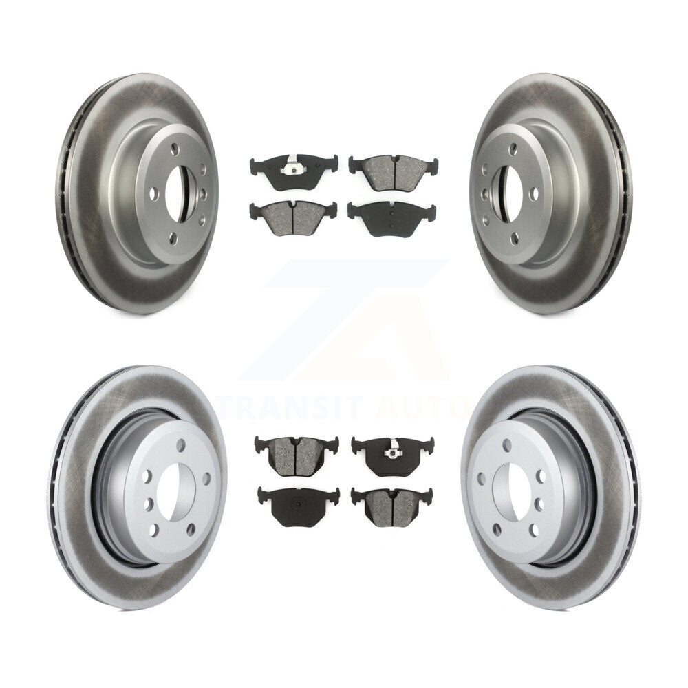 Transit Auto KGS-100913 Disc Brake Kit for 2004-2010 BMW X3 - Front and Rear